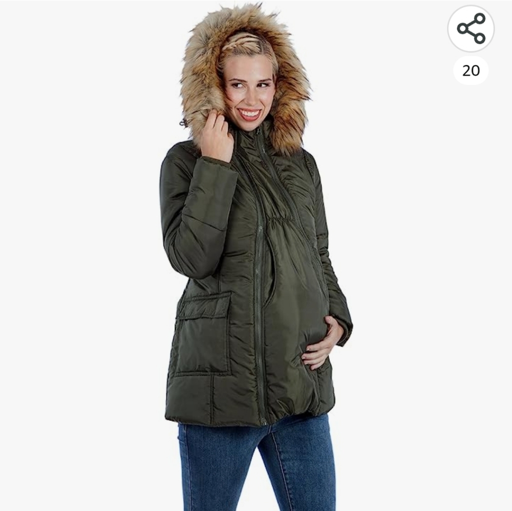 Modern Eternity Maternity Jacket